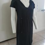 Espresso jurk mt 34 travelstof grijs, Kleding | Dames, Jurken, Expresso, Ophalen of Verzenden, Zo goed als nieuw, Knielengte