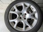 Winterbanden (z.g.a.n.) op Alfa Romeo velgen 195/55/16, Auto-onderdelen, Banden en Velgen, Ophalen, Gebruikt, 16 inch, Banden en Velgen