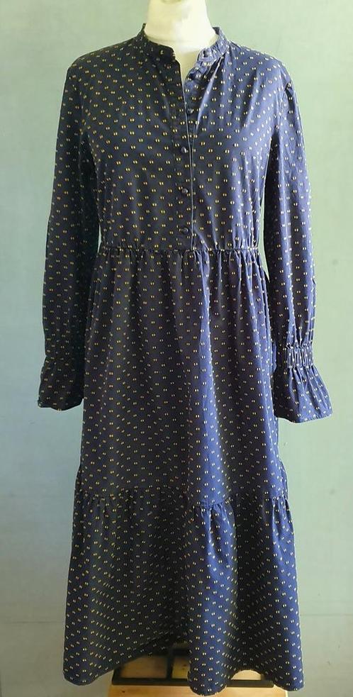 Baum und Pferdgarten jurk, Kleding | Dames, Jurken, Zo goed als nieuw, Maat 36 (S), Blauw, Ophalen of Verzenden