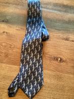 Stropdas Kuifje, Ophalen of Verzenden, Gedragen, Blauw, Met patroon
