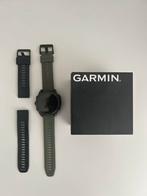 Garmin Fenix 8 Solar Sapphire 47mm, Sieraden, Tassen en Uiterlijk, Sporthorloges, Zwart, Garmin, Ophalen of Verzenden, Zo goed als nieuw