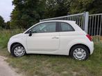 Fiat 500 Twinair Turbo 85pk 2020 Wit, Auto's, Fiat, Voorwielaandrijving, Euro 5, Stof, Wit