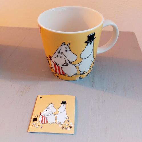 Moomin Beker - 80 Jaar Jubileum, Huis en Inrichting, Keuken | Servies, Zo goed als nieuw, Kop(pen) en/of Schotel(s), Overige stijlen