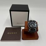 Gucci Diver 200m herenhorloge 45mm YA136204A - Full set, Sieraden, Tassen en Uiterlijk, Horloges | Heren, Ruilrijk, Zo goed als nieuw