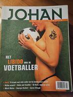 JOHAN voetbal magazine tijdschrift 2001 - 2003, Gelezen, Balsport, Ophalen of Verzenden