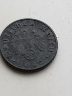 Duitsland Deutsches Reich 5 pfennig 1942 type F hakenkruis, Postzegels en Munten, Munten | Europa | Niet-Euromunten, Ophalen of Verzenden