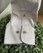 Tailor & Son overhemd maat 45 slim fit [vm], Kleding | Heren, Overhemden, Ophalen of Verzenden, Zo goed als nieuw, Grijs, Overige halswijdtes