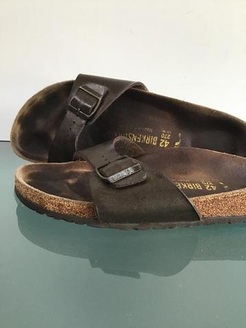 GRATIS VERZENDEN | BIRKENSTOCK Madrid bruine slippers 42 beschikbaar voor biedingen