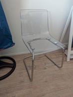 Doorzichtige ikea stoel, Huis en Inrichting, Stoelen, Ophalen, Zo goed als nieuw, Eén