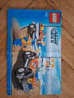 Lego city Kustwacht 4x4 en waterscooter 7737, Kinderen en Baby's, Speelgoed | Duplo en Lego, Ophalen of Verzenden, Zo goed als nieuw