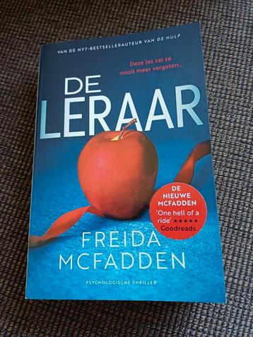 Freida Mcfadden -  De leraar  beschikbaar voor biedingen