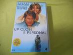 UP CLOSE AND PERSONAL! Speelfilm met M.Pfeiffer Op VIDEO!, Cd's en Dvd's, VHS | Film, Overige genres, Zo goed als nieuw, Vanaf 6 jaar