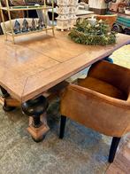 Gave oude masief houten eettafel, bureau, landwlijk wonen, Antiek en Kunst, Antiek | Meubels | Tafels, Ophalen