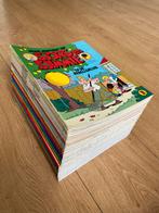 Sjors en Sjimmie collectie (47x), Complete serie of reeks, Ophalen of Verzenden, Gelezen