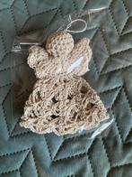 Gehaakte Kerstengeltjes - Handgemaakt, Huis en Inrichting, Woonaccessoires | Boeddhabeelden, Ophalen of Verzenden, Nieuw