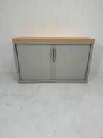 Partij Steelcase roldeurkasten gebr 120x43x73cm €125,- ex