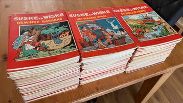 Suske en Wiske stripboeken 137 stuks 