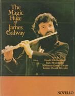 JAMES GALWAY - THE MAGIC FLUTE, Ophalen of Verzenden, Gebruikt, Artiest of Componist, Populair