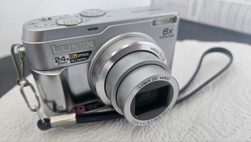 Panasonic Lumix DMC-LZ2 digitale camera – 5.0 MP, 6x optisch, Audio, Tv en Foto, Fotocamera's Digitaal, Zo goed als nieuw, Overige Merken