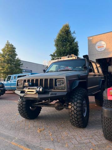Jeep Cherokee 4.0 1997 groen zwart overland aut.  beschikbaar voor biedingen