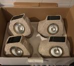 Nieuwe Solar Led lampjes, Tuin en Terras, Buitenverlichting, Zonne-energie, Kunststof, Nieuw, Ophalen of Verzenden