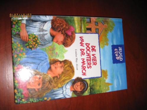 Louisa May Alcott- De vier dochters van Dr. March, Boeken, Romans, Gelezen, Amerika, Ophalen of Verzenden