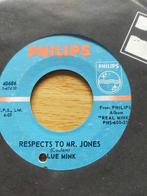Blue Mink , respect to Mr. Jones, Cd's en Dvd's, Vinyl Singles, Ophalen of Verzenden, Zo goed als nieuw, Pop
