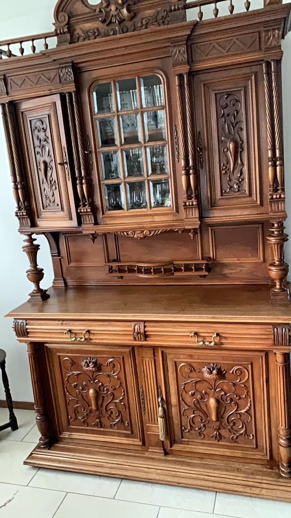 Antieke Henriedeux kast, Antiek en Kunst, Antiek | Meubels | Kasten, Ophalen of Verzenden