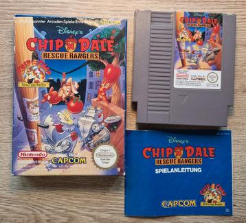 Chip N Dale Rescue Rangers Nintendo Nes compleet  beschikbaar voor biedingen