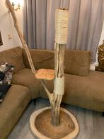 Boom krabpaal krabpaal hout kat, Dieren en Toebehoren, Ophalen, Zo goed als nieuw, Krabpaal
