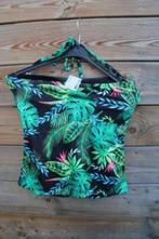Tankini zwart/ groen mt M B- cup Nieuw Vaste prijs, Ophalen of Verzenden, Nieuw, Groen, Overige typen