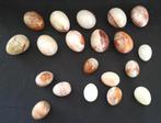 Lot onyx eieren 20 stuks mooi en decoratief, Ophalen of Verzenden