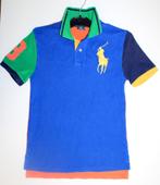 ZGAN Ralph Lauren polo multicolor bigpony maat S, Kinderen en Baby's, Kinderkleding | Maat 128, Ophalen of Verzenden, Zo goed als nieuw