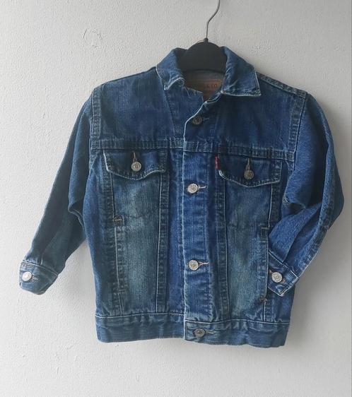 Vintage 90s Levis denim jacket USA made, Kinderen en Baby's, Babykleding | Maat 86, Gebruikt, Jongetje of Meisje, Jasje, Ophalen of Verzenden
