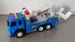 Kraanwagen met licht en geluid, Ophalen of Verzenden, Zo goed als nieuw