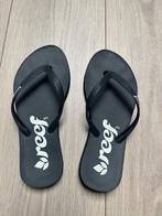 REEF teenslippers zwart (35), Overige typen, Meisje, Gebruikt, Reef