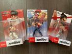 Drie Amiibo Super Smash Bros Collection, Ophalen of Verzenden, Nieuw