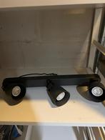 IKEA Hektar Plafondspot - 3 Spots, Huis en Inrichting, Lampen | Spots, Ophalen, Metaal of Aluminium, Zo goed als nieuw, Led