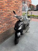 Piaggo Fly zwart 45 km, Ophalen, Piaggio, Gebruikt, Benzine