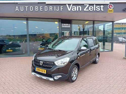 Dacia Lodgy 1.2 TCe Série Limitée Stepway 7p. Airco, Multi, Auto's, Dacia, Bedrijf, Te koop, Lodgy, ABS, Achteruitrijcamera, Airbags
