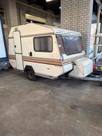 Kip de Luxe Caravan - Compact en compleet!, Caravans en Kamperen, Caravans, Standaardzit, 50 kg of minder, Tot 4 meter, Kip