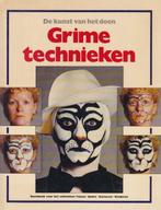 Martin Jans - Grime technieken  Basisboek voor het schminken, Boeken, Ophalen of Verzenden, Zo goed als nieuw, Martin Jans