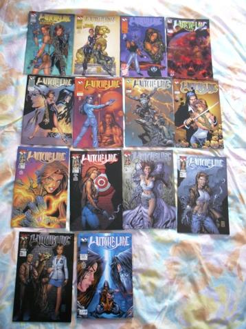 TK: Witchblade strips. beschikbaar voor biedingen