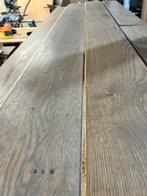 Nette eiken multiplank vloer +/-32,5m2 18cmbreed 4mm toplaag, Ophalen, Vloerdelen of -planken, Zo goed als nieuw, 10 m² of meer