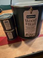 Wood & wall verf boulevard blue, Minder dan 5 liter, Ophalen of Verzenden, Zo goed als nieuw, Verf