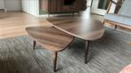 Salontafels retro stijl kwantum, Ophalen, Rond, 50 tot 100 cm, Zo goed als nieuw
