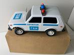 LADA NIVA RUSSISCHE POLITIEAUTO 25cm L-in OVP, Ophalen of Verzenden