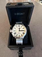 Originele volautomatische U-Boat, Ophalen of Verzenden, Zo goed als nieuw, Leer, Overige merken