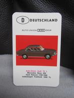 autokaartje  AUDI 75 L, Ophalen of Verzenden, Zo goed als nieuw, Auto's