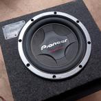 Pioneer Subwoofer 12 inch met JBL Versterker, Ophalen, Gebruikt